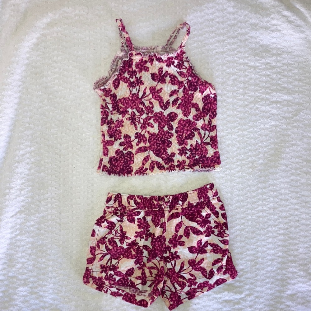 Adorable Girls Resort Wear